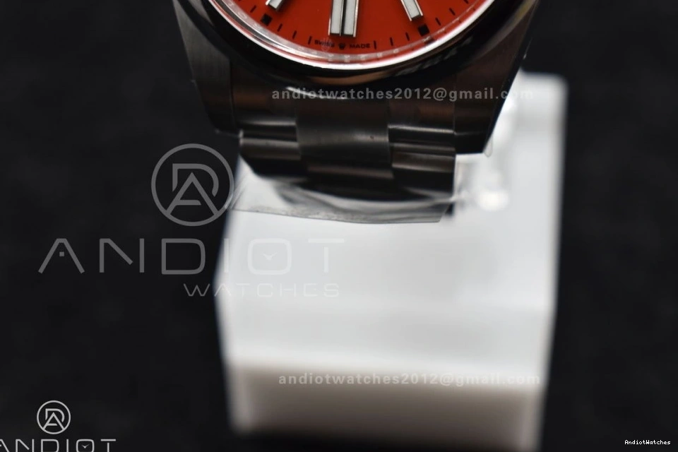 Red Steel Unisex Dial 1:1 124300 Perpetual Edition VR 904L 41mm Oyster Clean Best 938 0129